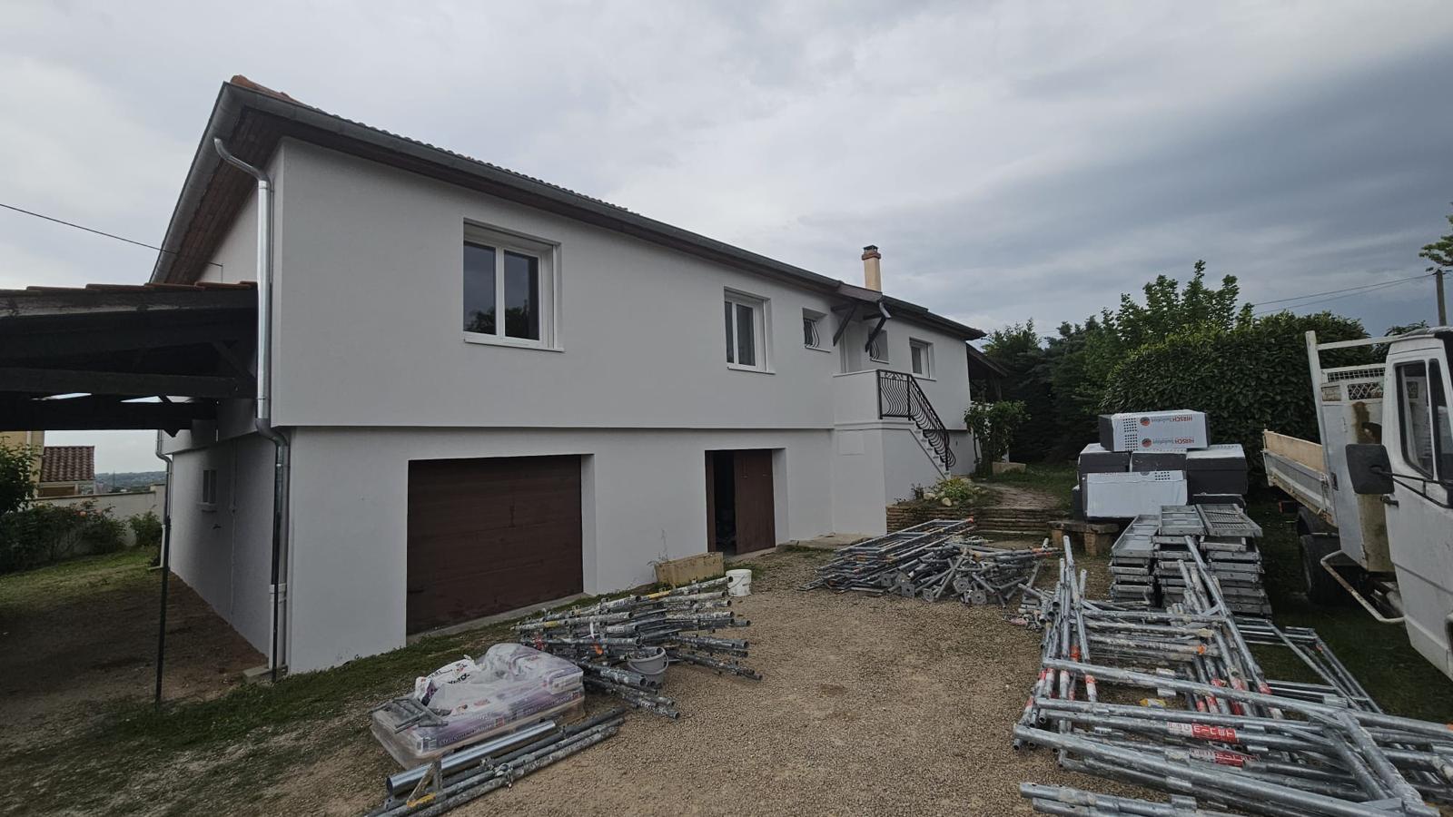 ITE grande maison - photo 6